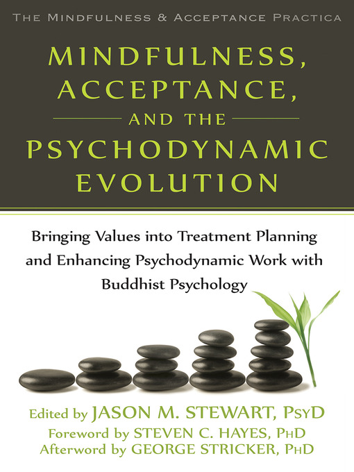 Title details for Mindfulness, Acceptance, and the Psychodynamic Evolution by Jason M. Stewart - Wait list